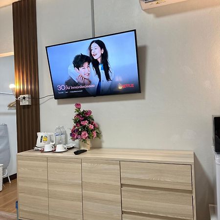 Service Apartment ห้อง102 ใจกลางเมืองใกล้แหล่งท่องเที่ยว Lampang Kültér fotó