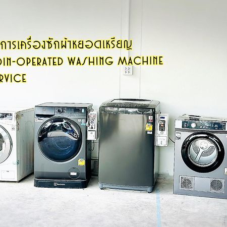 Service Apartment ห้อง102 ใจกลางเมืองใกล้แหล่งท่องเที่ยว Lampang Kültér fotó