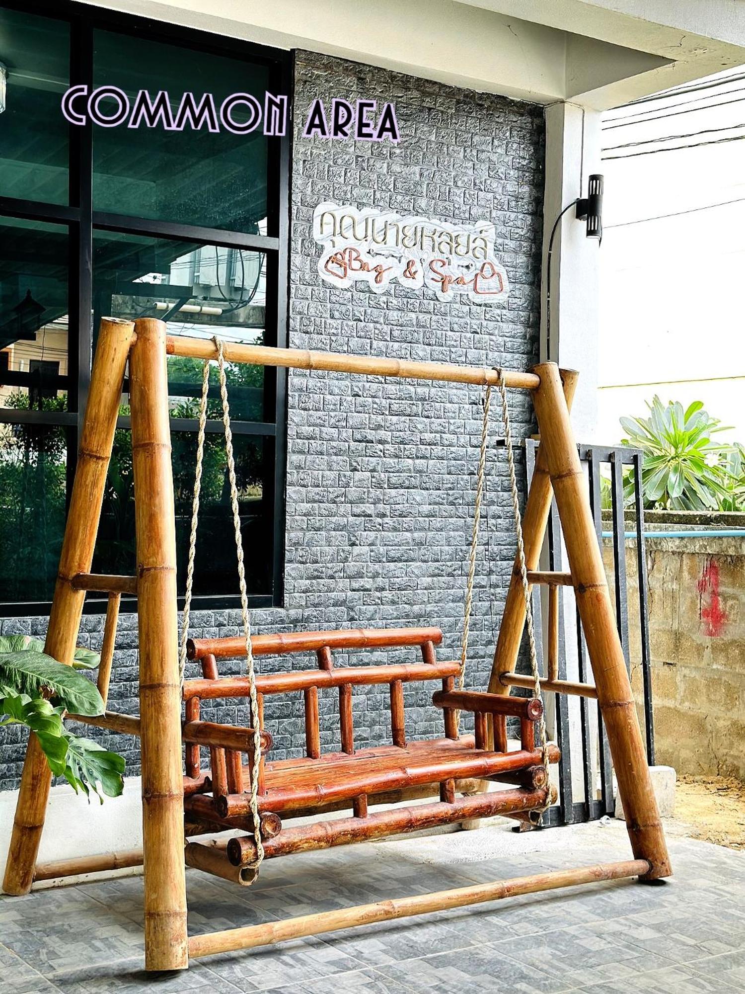Service Apartment ห้อง102 ใจกลางเมืองใกล้แหล่งท่องเที่ยว Lampang Kültér fotó